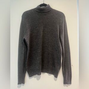 John Varvatos Charcoal turtleneck Sweater
